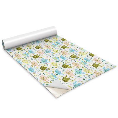 Folia do oklejania mebli Dzbanek do herbaty