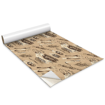 Naklejka na meble Grill i kebab