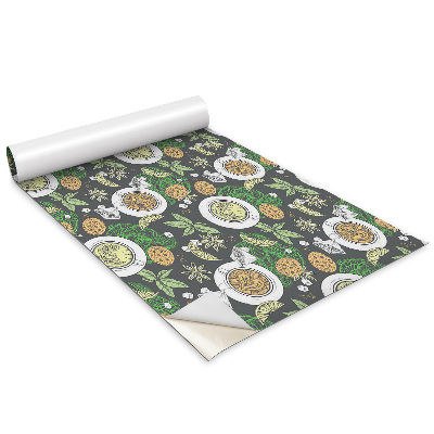 Naklejka na meble Kawa i herbata