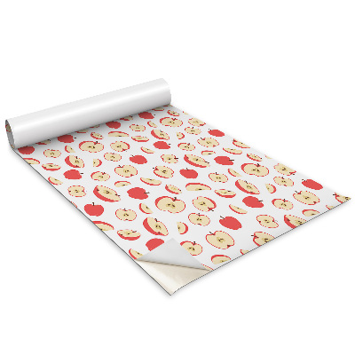 Nalepka na meble Jabłka kreskówkowe