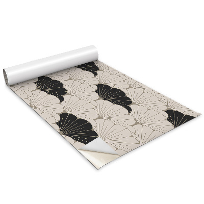 Nalepka na meble Ilustracja liści