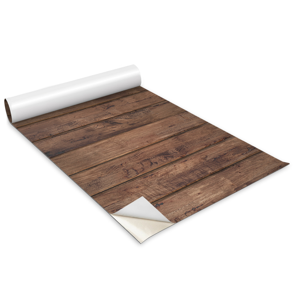 Nalepka na meble Ciemne deski