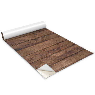 Nalepka na meble Ciemne deski