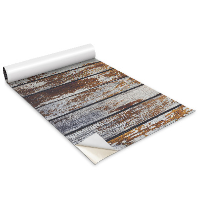 Naklejka na meble Stare poniszczone deski