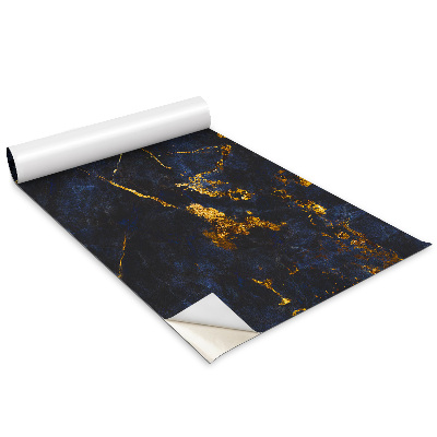 Naklejka na meble Niebieski marmur