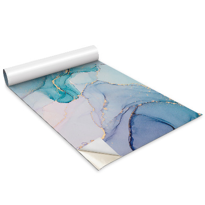 Naklejka na meble Cukierkowy marmur