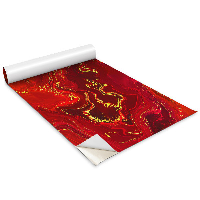 Naklejka na meble Lawa marmuru