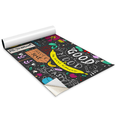 Nalepka na meble Motywujące napisy