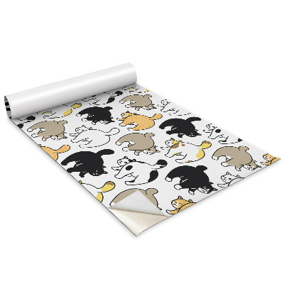 Nalepka na meble Kotki