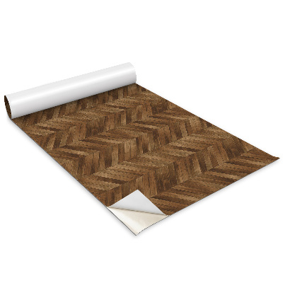 Naklejka na meble Brązowe deski