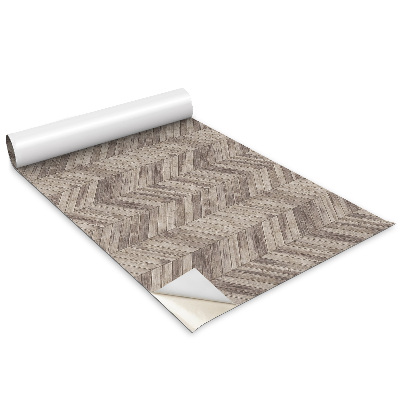 Nalepka na meble Brązowe deseczki