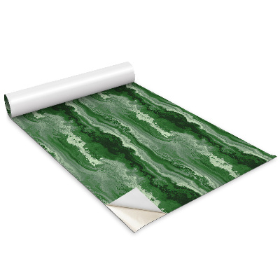 Naklejka na meble Zielony motyw marmuru