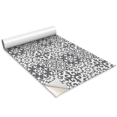 Folia do oklejania mebli Szare kafle z motywem portugalskim