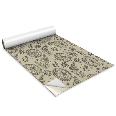 Nalepka na meble Motywy pizzy