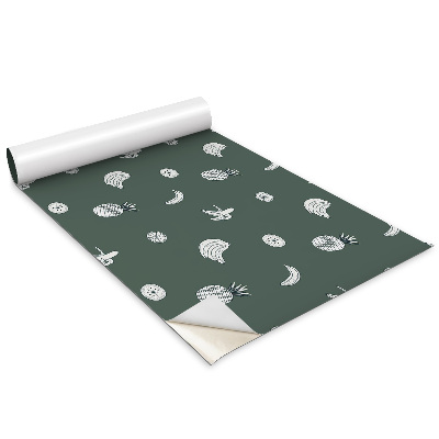 Folia do oklejania mebli Ananas i banan