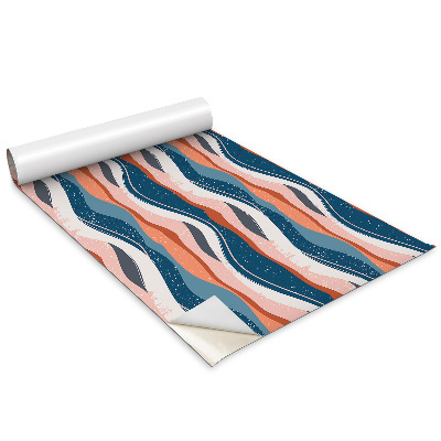 Naklejka na meble Abstrakcyjne kolorowe fale