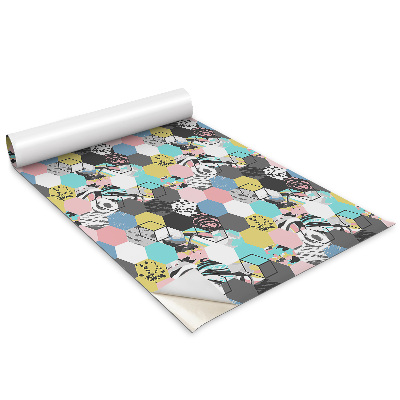 Nalepka na meble Abstrakcyjne sześciany