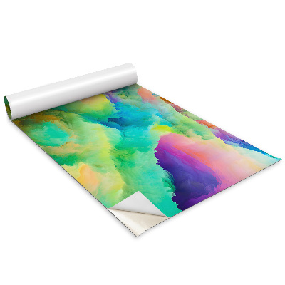 Folia do oklejania mebli Kolorowy dym