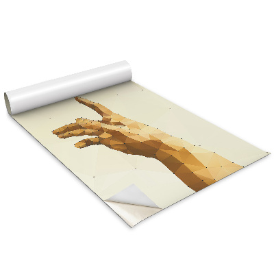 Nalepka na meble Stworzenie Adama