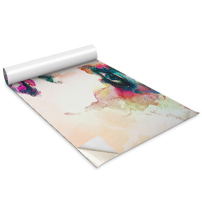 Nalepka na meble Malowana twarz