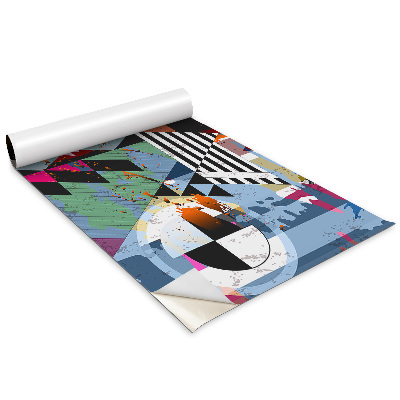 Folia do oklejania mebli Abstrakcyjne wzory