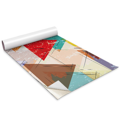 Folia do oklejania mebli Kolorowe trójkąty