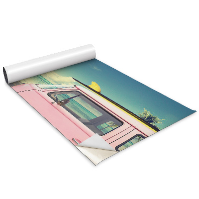 Nalepka na meble Wakacje Hawaje Deska surfingowa