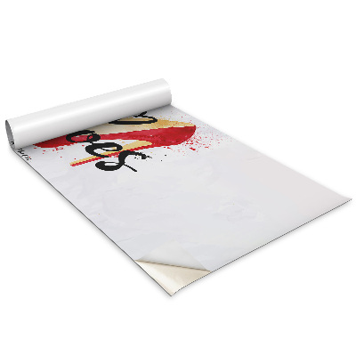 Naklejka na meble I Love Shoes Czerwona szpilka