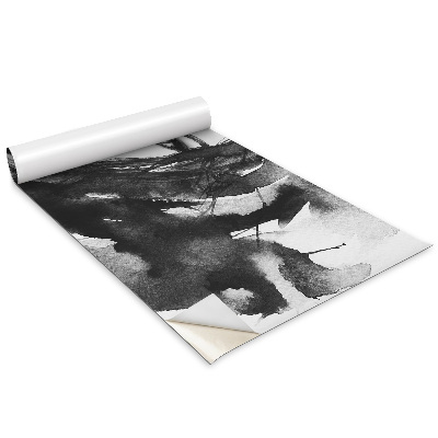 Folia do oklejania mebli Czarnobiały malowany portret