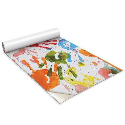 Nalepka na meble Kolorowe odciski dłoni