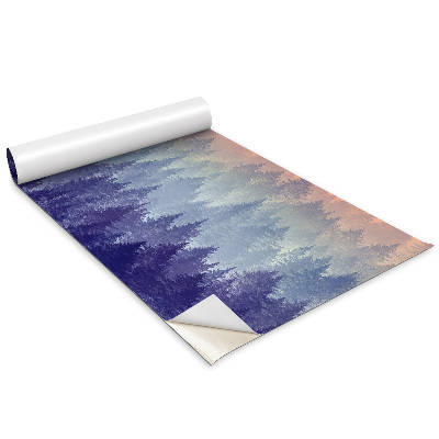 Folia do oklejania mebli Las mgła