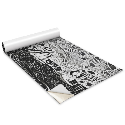 Nalepka na meble Abstrakcja Łodzie