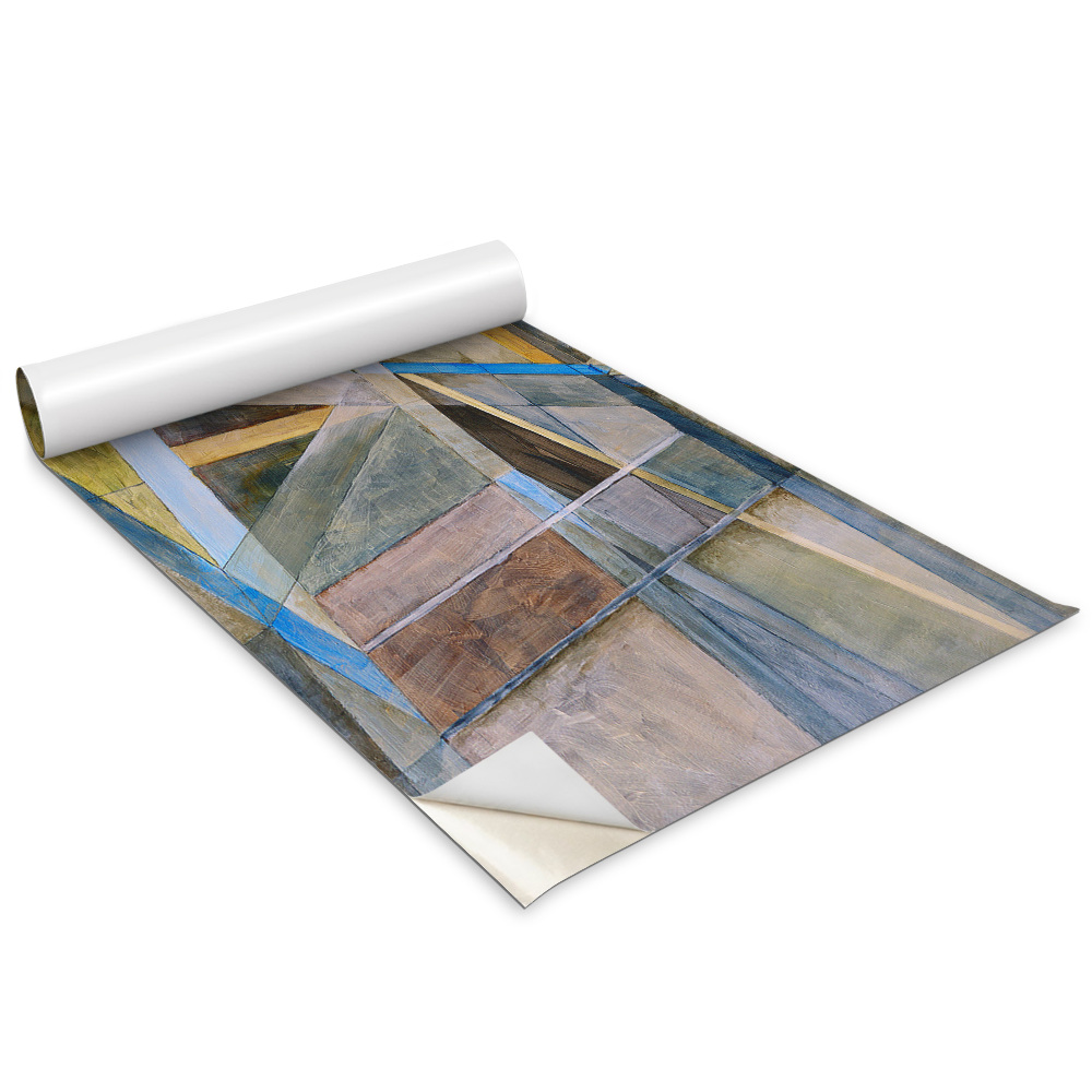 Naklejka na meble Malowana abstrakcja