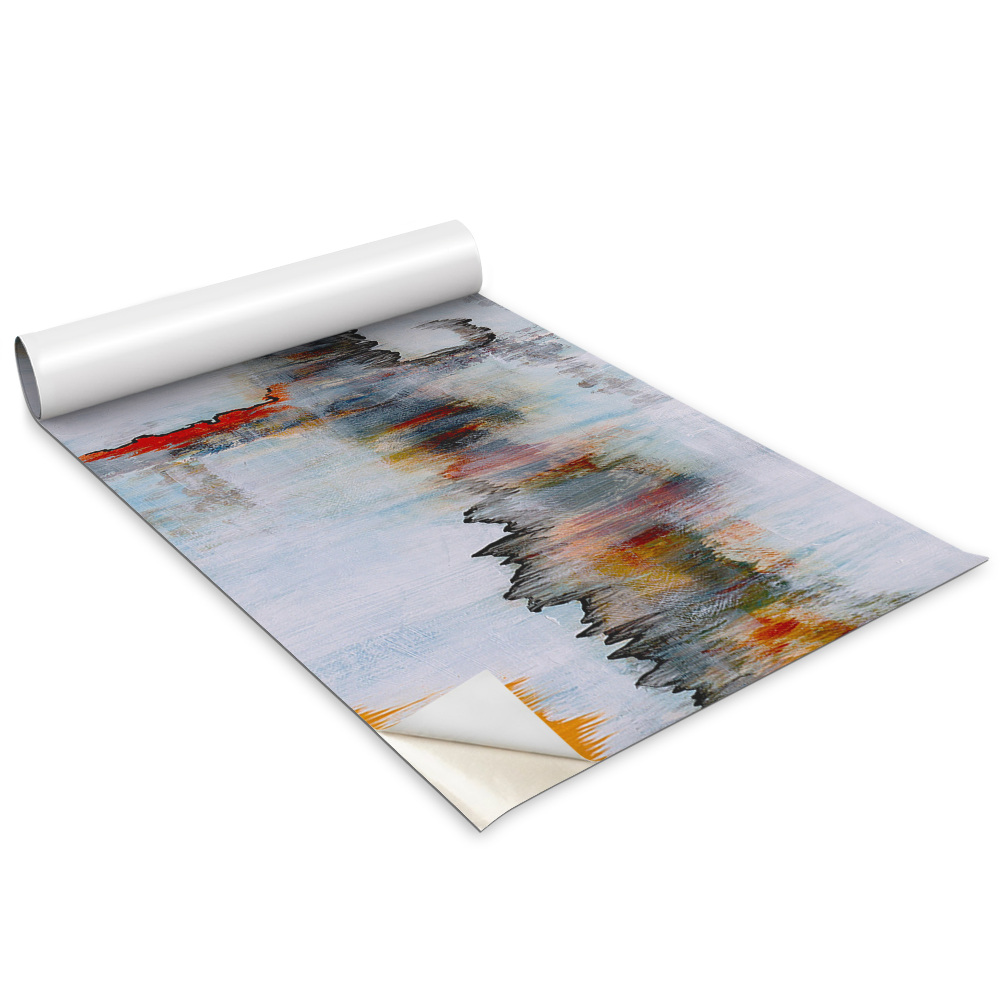 Nalepka na meble Malowana stara ściana