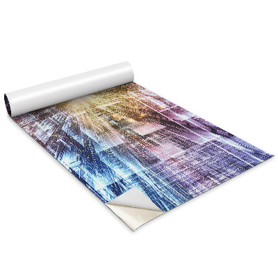 Naklejka na meble Cyfrowy kosmos