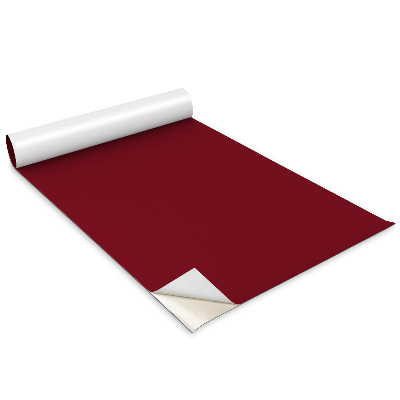 Naklejka na meble Kolor bordowy