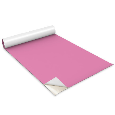 Nalepka na meble Kolor różowy