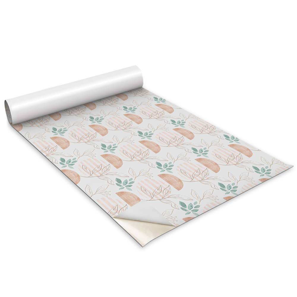 Folia do oklejania mebli Delikatny boho wzór