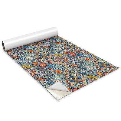 Folia do oklejania mebli Orientalne koła