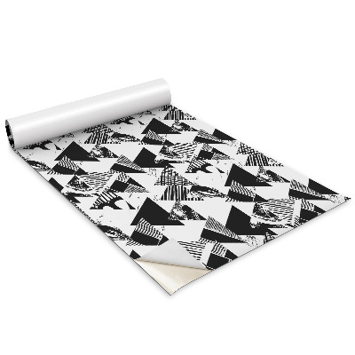 Nalepka na meble Wzorzyste trójkąty