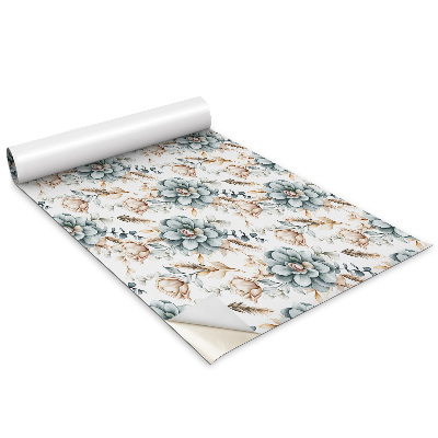 Nalepka na meble Malowane kwiaty