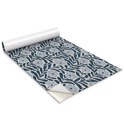 Folia do oklejania mebli Malowane kwiaty