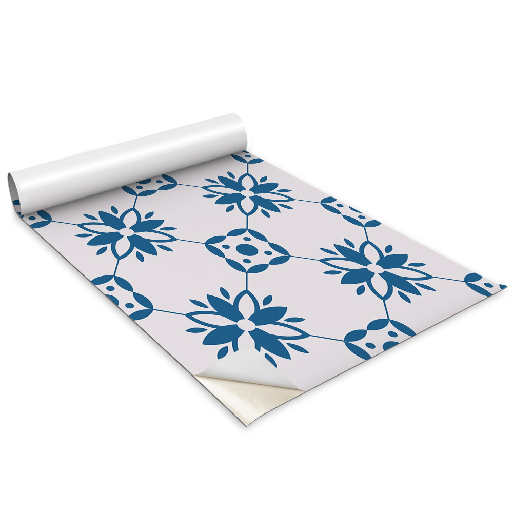 Nalepka na meble Kwiatowy ornament