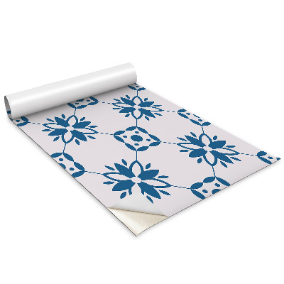 Nalepka na meble Kwiatowy ornament