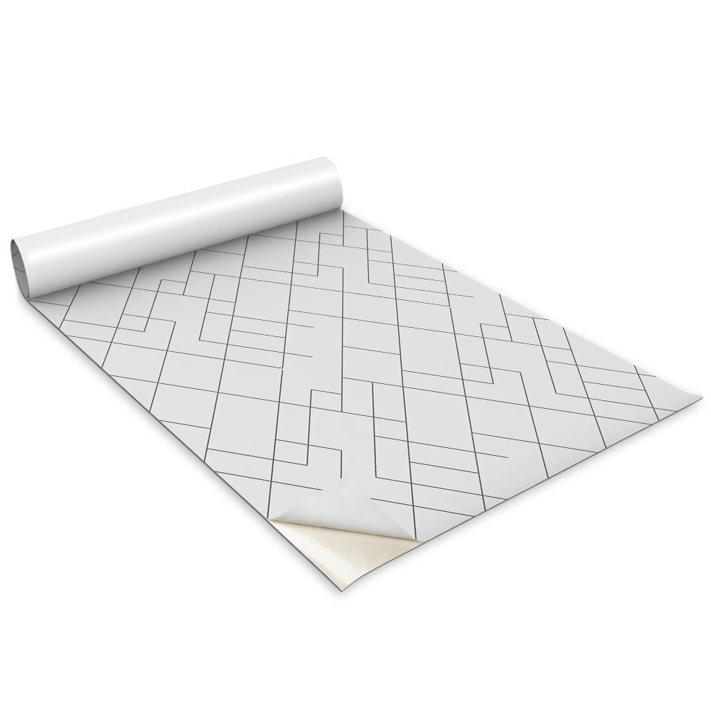 Nalepka na meble Minimalistyczne kwadraty