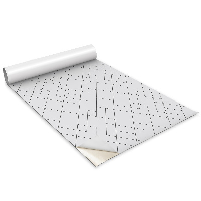 Nalepka na meble Minimalistyczne kwadraty