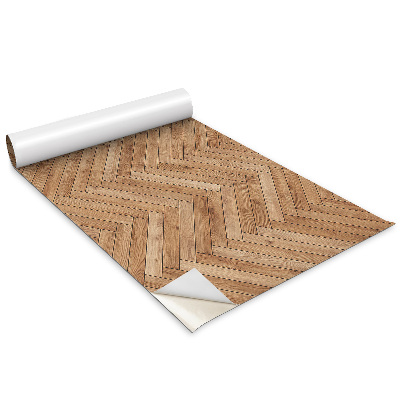 Naklejka na meble Drewniany parkiet