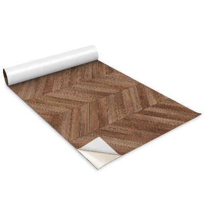 Nalepka na meble Drewniane deski