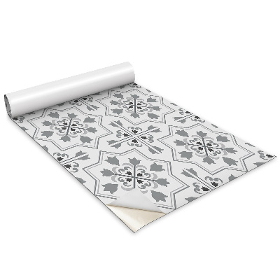 Folia do oklejania mebli Szary ornament
