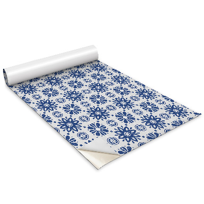 Folia do oklejania mebli Kwiatowe ornamenty